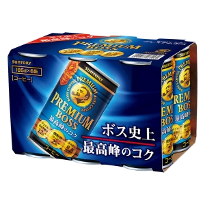 プレミアムボス (185g×6本)