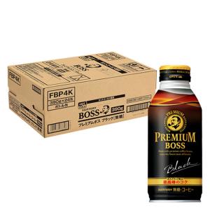 プレミアムボス ブラック 1箱（390g×24本）