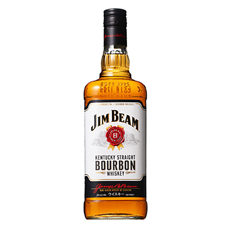 ジムビーム 40% リッターボトル 1.0L