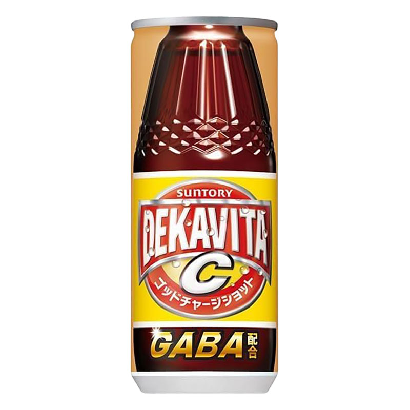 デカビタC ゴッドチャージショット 240ml缶