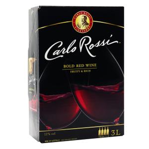 カルロロッシ ダーク バッグ イン ボックス 3L