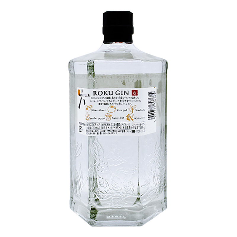 ジャパニーズクラフトジン ROKU 47% 700ml