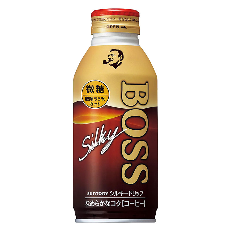 ボス シルキードリップ 微糖 360gボトル缶
