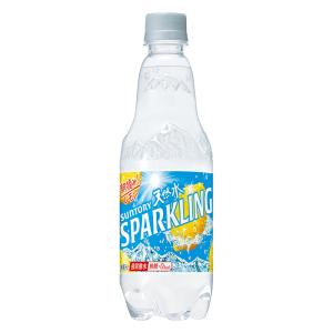 天然水スパークリング レモン 500ml