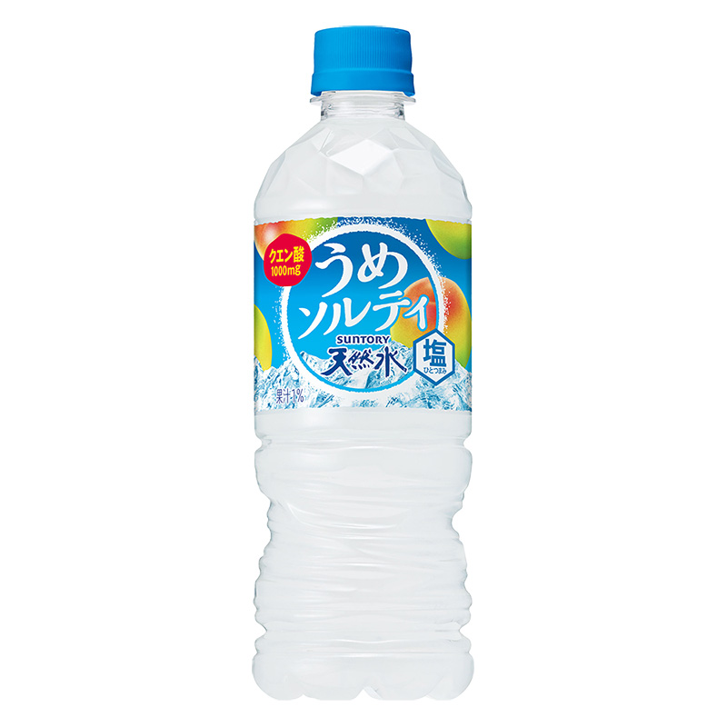 天然水 うめソルティ 540ml