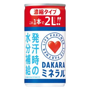 DAKARAミネラル 濃縮タイプ 195g