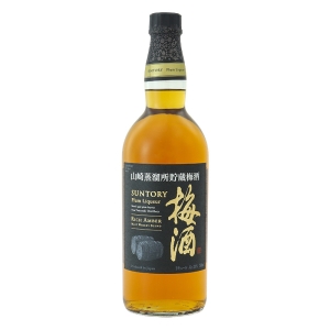 梅酒<山崎蒸溜所貯蔵梅酒>リッチアンバー 20% 750ml