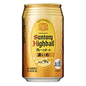 角ハイボール 濃いめ 缶 350ml