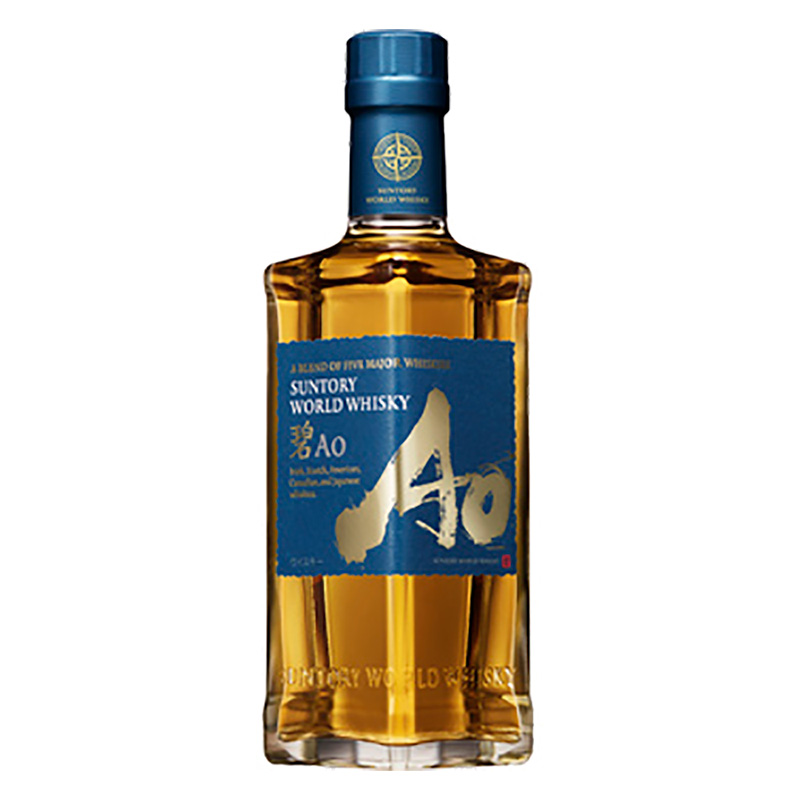 ワールドウイスキー 「碧Ao」43% 350ml
