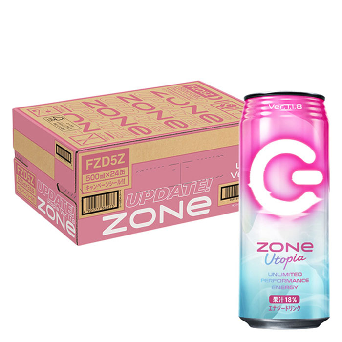 ZONe Utopia Ver.1.1.8 1箱（500ml×24本） ｜ ミスターマックス