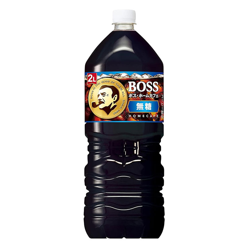 ボス ホームカフェ 無糖 2L
