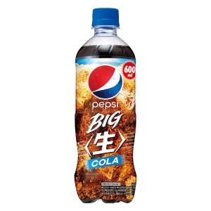 ペプシ BIG〈生〉 600ml