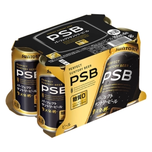 パーフェクトサントリービール 5.5% 350ml×6缶パック