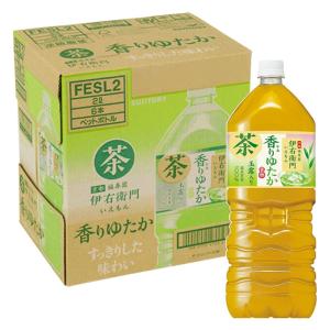 伊右衛門 香りゆたか 1箱（2000ml×6本）
