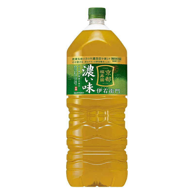 伊右衛門 濃い味(機能性表示食品) 1箱（2000ml×6本）