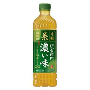 緑茶 伊右衛門 濃い味(機能性表示食品) 600ml