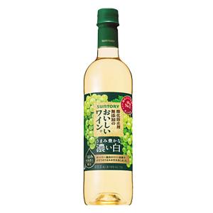 酸化防止剤無添加のおいしいワイン。濃い白 11% 720ml
