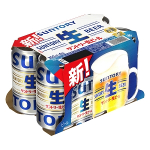 生ビール 350ml×6缶