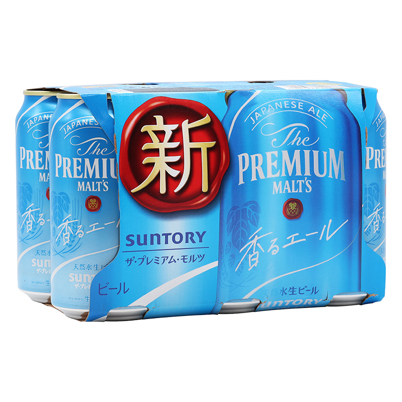 ザ・プレミアム・モルツ <ジャパニーズエール香るエール> 350ml×6本入
