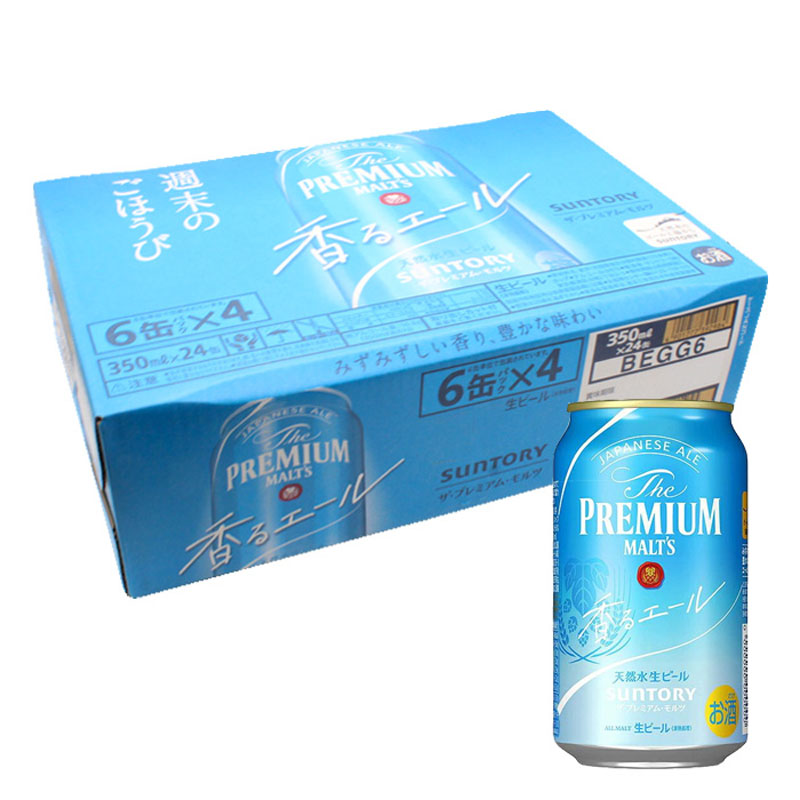 ザ・プレミアム・モルツ <ジャパニーズエール香るエール> 1箱(350ml×6缶パック×4)