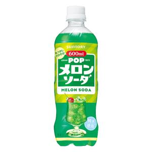 POP メロンソーダ 600ml