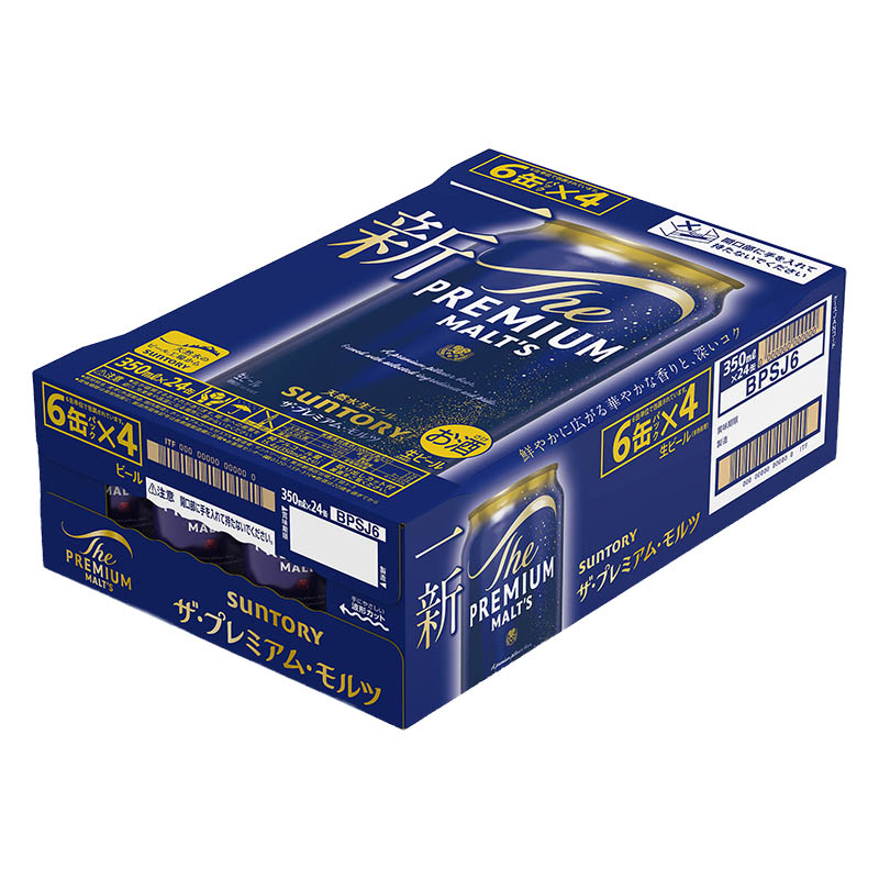 ザ・プレミアム・モルツ 1箱(350ml×6缶×4)