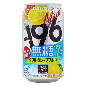 -196℃瞬間凍結 無糖グレープフルーツ 7% 350ml