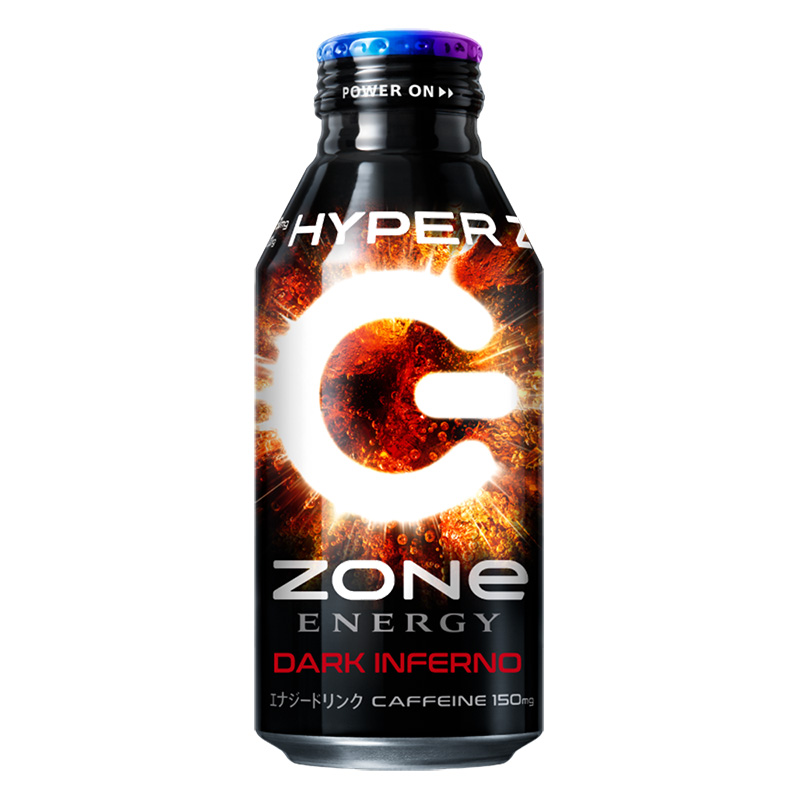 HYPER ZONe DARK INFERNO 1箱(400ml×24缶)