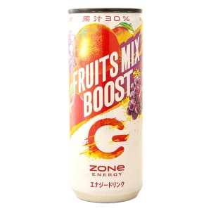 ZONe ENERGY FRUITSMIX BOOST+GRAPE 240ml