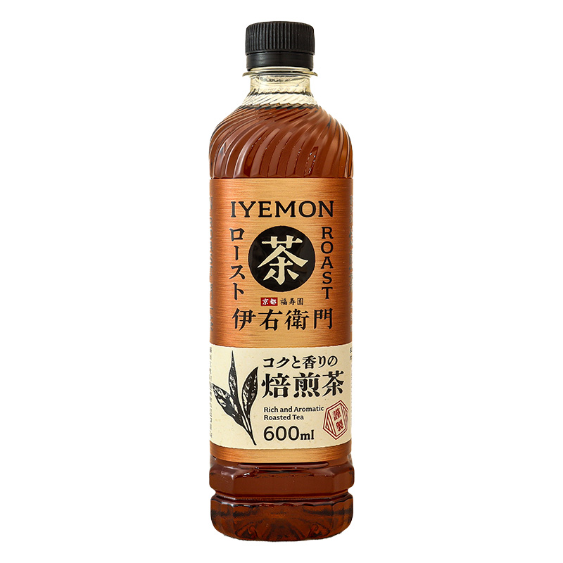 緑茶 伊右衛門 ロースト 600ml