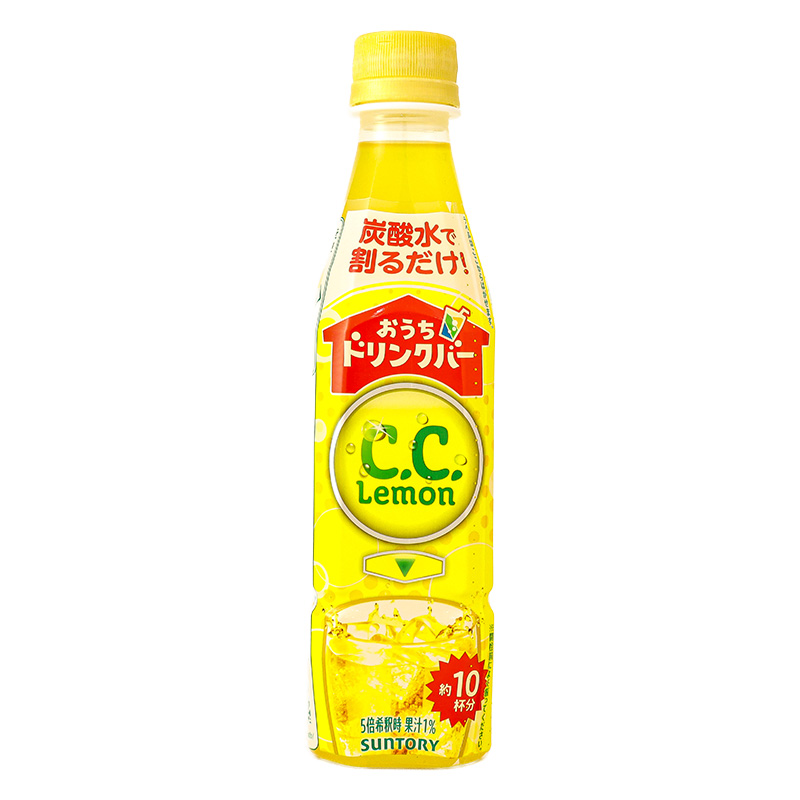 おうちドリンクバー C.C.レモン 340ml