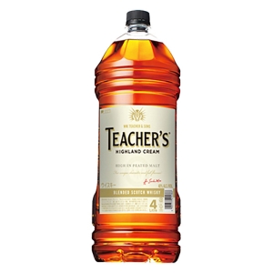 ティーチャーズ ハイランドクリーム 4L