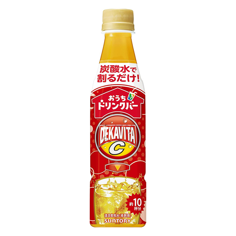 おうちドリンクバー デカビタC 340ml