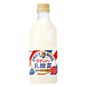 クラフトボス 甘ずっぱい乳酸菌さわやかパワー 500ml