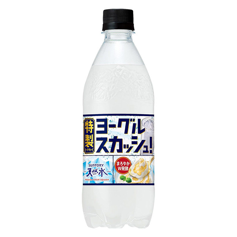 サントリー天然水特製ヨーグルスカッシュ 500ml