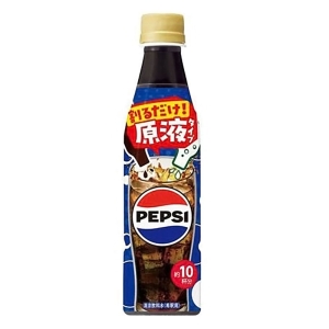 おうちドリンクバー ペプシコーラ 340ml