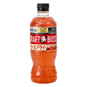 クラフトボス ベリー＆アサイー 500ml