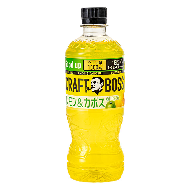 クラフトボス レモン＆カボス 500ml