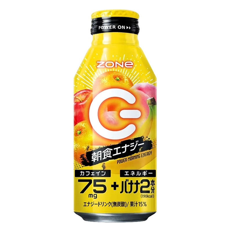 サントリー ZONe POWER MORNING ENERGY 400ml