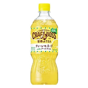 クラフトボス ティーレモネードwithクールライム 600ml