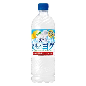 天然水 きりっとヨグ 朝摘みレモン&ヨーグルト 590ml