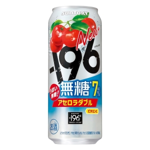 ‐196℃無糖 アセロラダブル 7% 500ml