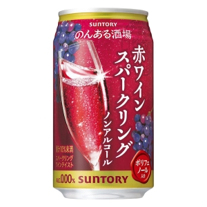 【ノンアルコール】のんある酒場 赤ワインスパークリング ノンアルコール 350ml