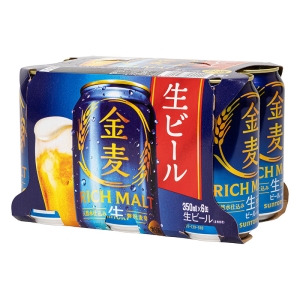金麦 350ml×6缶