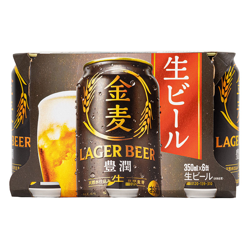 金麦 豊潤 350ml×6缶