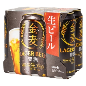 金麦 豊潤 500ml×6缶