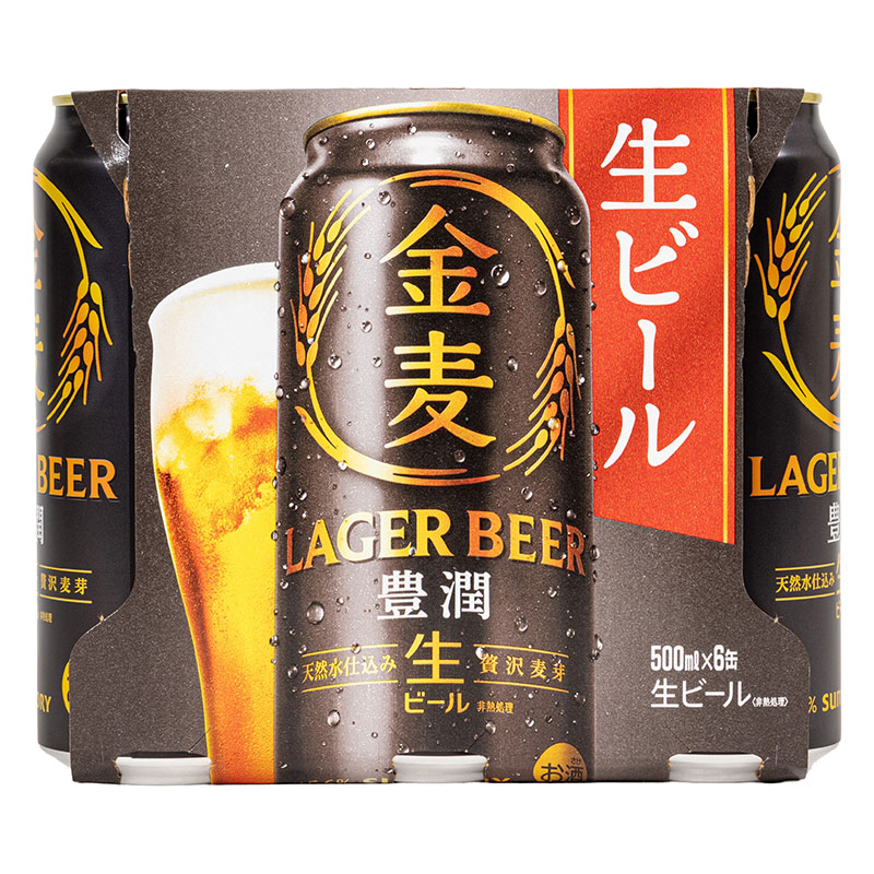 金麦 豊潤 500ml×6缶