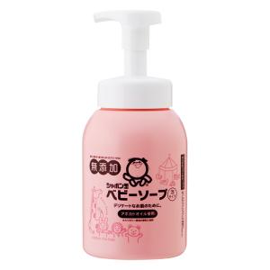 シャボン玉 ベビーソープ泡 本体 450ml