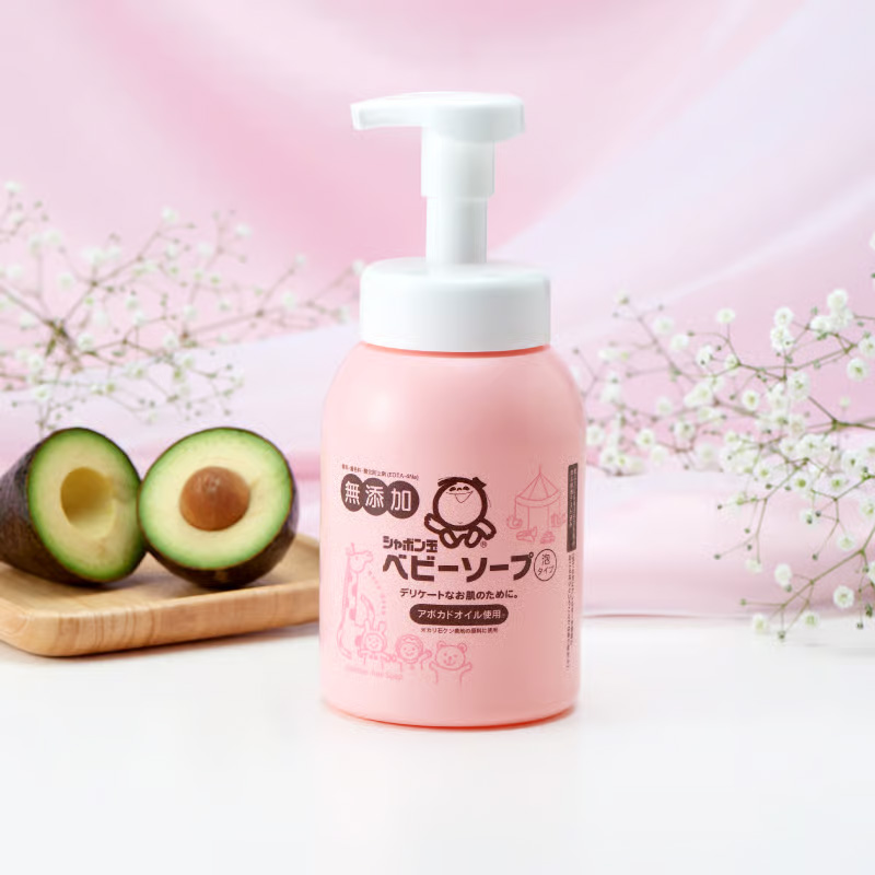 シャボン玉 ベビーソープ泡 本体 450ml