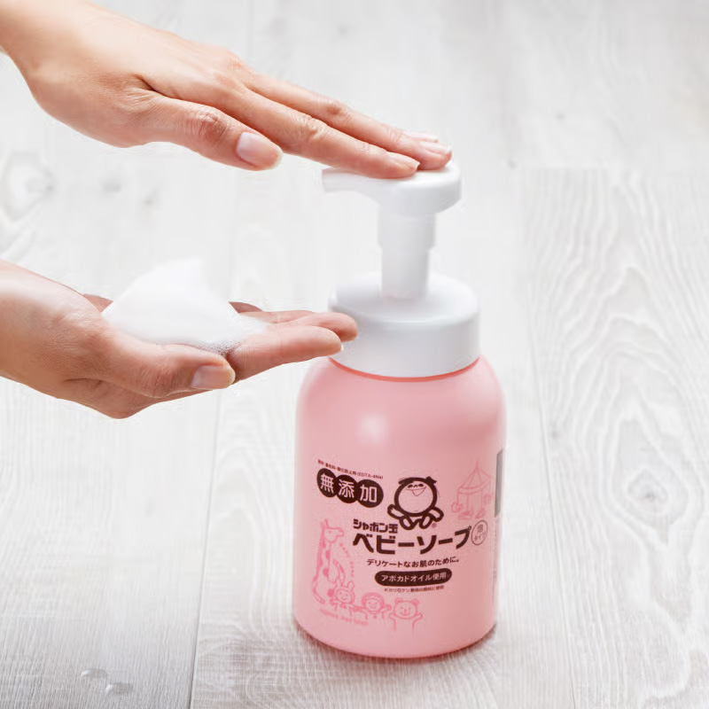 シャボン玉 ベビーソープ泡 本体 450ml